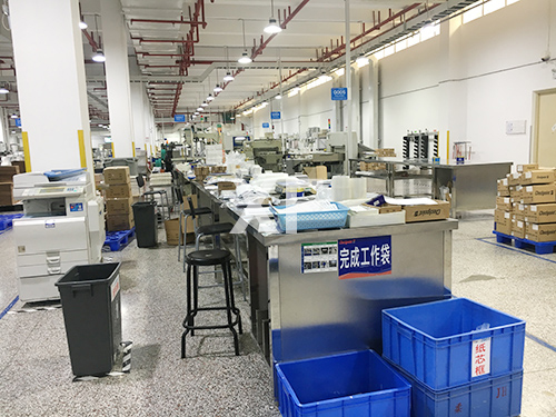 包装工作台1